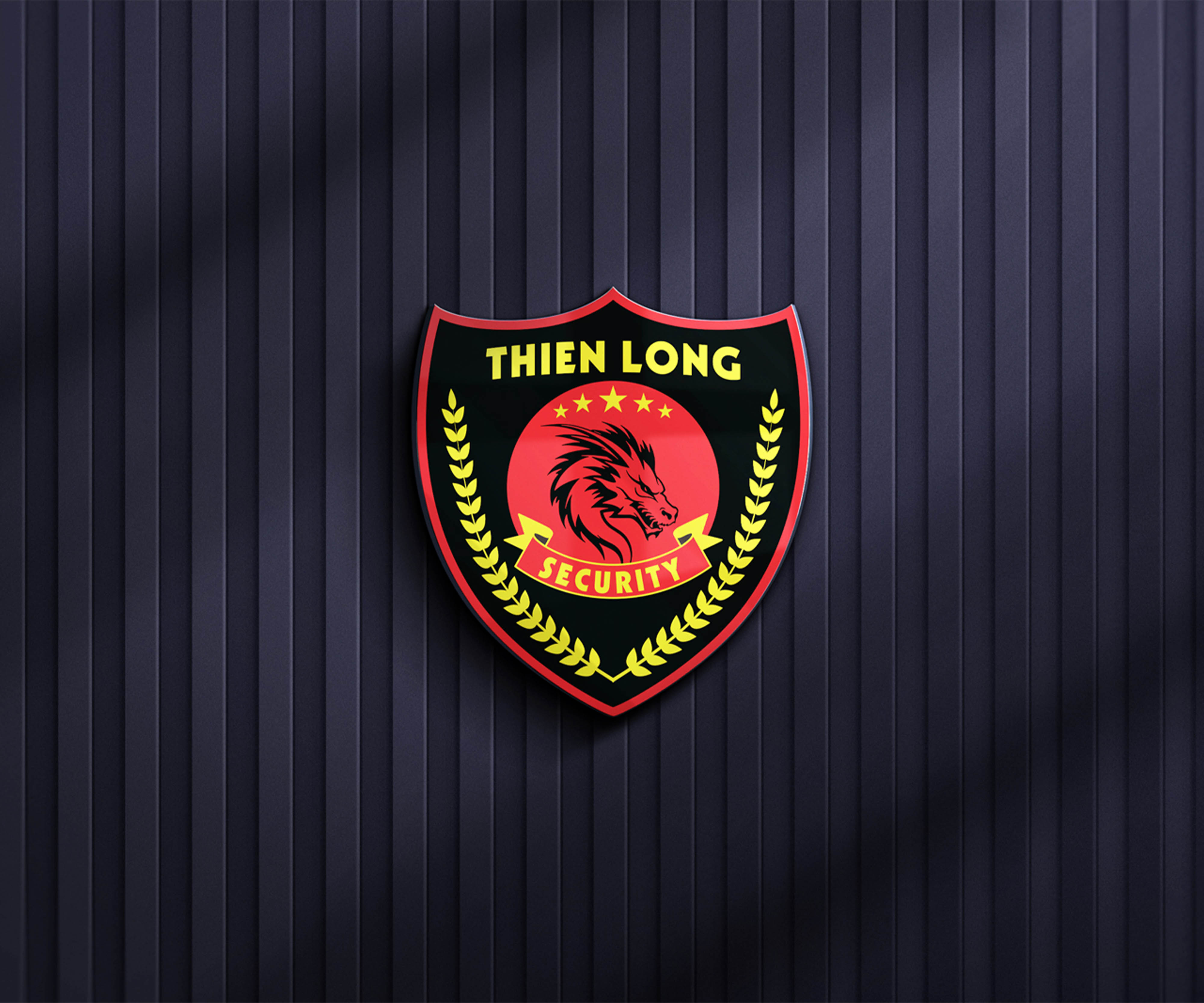 Logo Công ty TNHH dịch vụ bảo vệ - Vệ sĩ Thiên Long