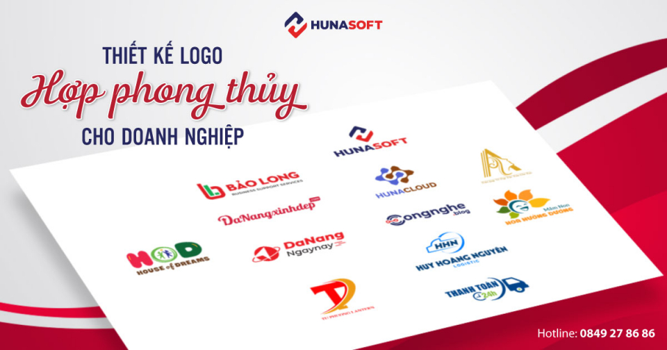 Thiết kế logo hợp phong thủy cho doanh nghiệp