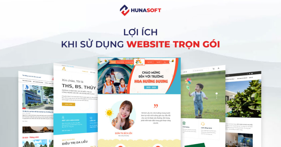 Lợi ích của dịch vụ thiết kế website trọn gói như thế nào?