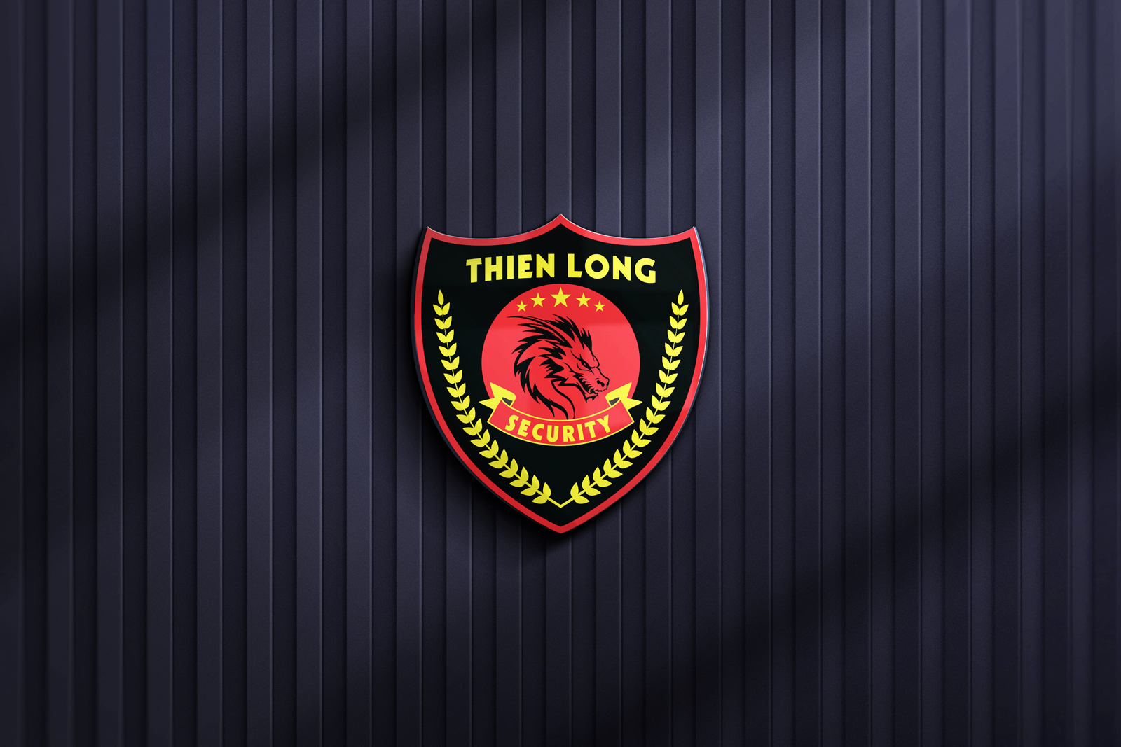 Logo Công ty TNHH dịch vụ bảo vệ - Vệ sĩ Thiên Long